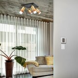 SPOT svetiljka AURORA 4xGU10/10W/230V | Eponuda.com