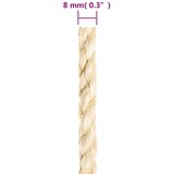  Uže od 100 % sisala 8 mm 25 m | shoptok.hr