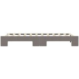  Izvlečna dnevna postelja taupe 90x200 cm blago, (20787887) | Shoptok.si