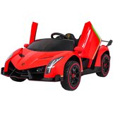  Licencirani auto na akumulator Lamborghini Veneno 4x4 - dvosjed - crveni | shoptok.hr