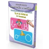Spoznavanje črk – Pripravljalne izobraževalne kartice za otroke od 5 do 7 let