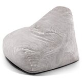 SLOWDOWN Svijetlo siva vreća za sjedenje od samta Snug 100 – | shoptok.hr