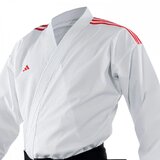 PrideShop Karate kumite kimona Adidas - Adilight DNA Primegreen - Z rdečimi črtami , 175 | Shoptok.si