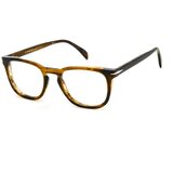 David Beckham Mu&amp;scaron;ke dioptrijske naočale DB 7022 51 Brown (smeđe) Slike