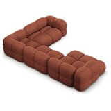 Cosmopolitan Design Ciglasta kutna garnitura (s desnim kutom/u obliku slova "U") Loretto – | shoptok.hr