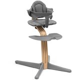 Stokke stol za hranjenje Nomi Oak grey | Shoptok.si