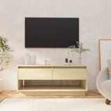 vidaXL TV omarica sonoma hrast 102x41x44 cm iverna plošča Cene