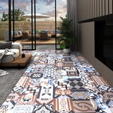 vidaXL PVC talna plošča samolepilna 5,11 m² mono vzorec Cene