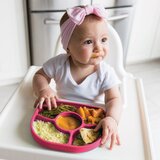 BBLÜV Yümi tanjur s pregradama Pink 1 kom | shoptok.hr