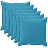  Presvlaka za jastuk 6 kom. HOUTEN Svjetloplava 30 x 30 cm | shoptok.hr