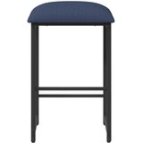  stolica Plava 40 x 32 x 74 cm Konstruirano drvo | shoptok.hr