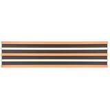  Crna/u prirodnoj boji LED stropna svjetiljka s mogućnosti zatamnjivanja 6x80 cm Fontana – | shoptok.hr