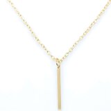 IZMAEL Ogrlica SI-35571 - Zlata | Shoptok.si