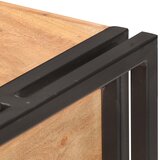  Komoda od masivnog bagremovog drva 120 x 30 x 75 cm | shoptok.hr