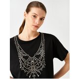 Koton T-Shirt - Black - Relaxed fit | Shoptok.si
