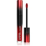 MAC Cosmetics Love Me Liquid Lipcolour kremasta šminka s satenastim zaključkom odtenek E For Efortless 3,1 ml Cene