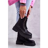 EVENTO Women's Warm Leather Boots Light Black Dorchen | Shoptok.si
