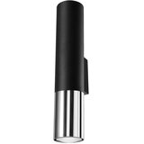  Sollux SL.0938 - Zidno svetlo LOOPEZ 2xGU10/10W/230V crna/hrom | Eponuda.com