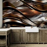  Foto tapeta - Amber storm 400x280 | shoptok.hr