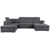 MID.YOU SEDEŽNA GARNITURA, temno siva | Shoptok.si