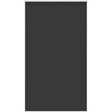 vidaXL Rolo zavjesa Blackout Black 125x230 cm Širina tkanine 121,6 cm | shoptok.hr