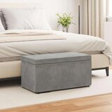  Stolica Svetlo siva 81 x 41 x 40 cm Samet in Umetno Leseno, (5000302507) | Shoptok.si