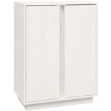 Maison Chic Komoda - Predalnik bela 60x35x80 cm trdna borovina, (21716460) Cene