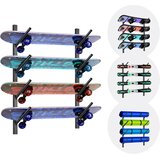 DEYOFA 4-nivojski stenski nosilec za rolke in snowboard | Shoptok.si