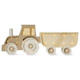 Little Lights stolna svjetiljka TRAKTOR - bež | shoptok.hr