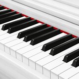 Krüger&Matz KMDP-105-WH – Digitalni pianino s 88 tipki, klavirska mehanika, 192 glasa, Bluetooth 5.0, 3 pedale, bijeli | shoptok.hr