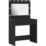  Toaletni stol Crni hrast 78,5 x 41 x 135 cm Konstruirano drvo | shoptok.hr
