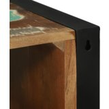  Kupaonski zidni ormar 40x30x90 cm od masivnog obnovljenog drva | shoptok.hr