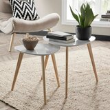 Mömax set mizic chris, 2-Delni, svetlo siva | Shoptok.si