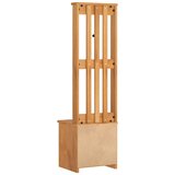  Drvo za dvoranu SANDNES 45x40x159,5 cm puno drvo bor | shoptok.hr