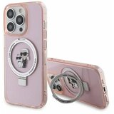 Karl Lagerfeld ETUI STOJALO ZA PRSTANE ZA IPHONE 15 PRO MAX 6.7 ZA MAGSAFE, (5000339189) | Shoptok.si