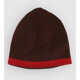 No Problemo Np Stripe Reversible Kapa brown | Shoptok.si