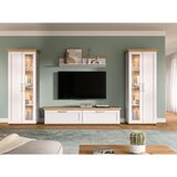 Livetastic DNEVNI REGAL, barve macesna, hrast artisan | Shoptok.si