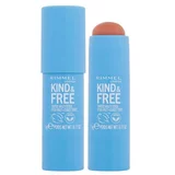 Rimmel London Kind & Free Tinted Multi Stick rumenilo 5 g Nijansa 002 peachy cheeks