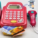 Woopie blagajna s policom i dodacima, roza | shoptok.hr
