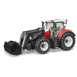 Bruder Traktor Steyr 6300 Terrus CVT sa utovarivačem | Eponuda.com