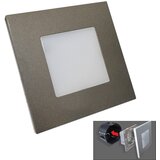  LUXERA 48305 - LED orijentaciono svetlo STEP LIGHT 16xLED/1W/230V | Eponuda.com
