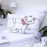 Jerry Fabrics Bijela pamučna dječja posteljina za dječji krevetić 100x135 cm Marie Cat "Bow" – | shoptok.hr