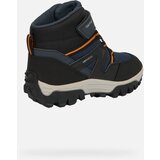 Geox Dark Blue Boys' Shoes for First Steps Himalaya Boy B ABX - Boys | shoptok.hr