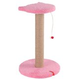 Paws &amp; Whiskers Stepli - Roze Mačka za Grebanje | Eponuda.com