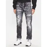 Versace Jeans Couture Jeans hlače 74GAB59P Črna Regular Fit