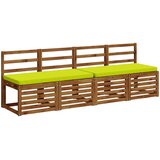  Jastučići za klupe - 2 dijela VUGHT 2 kom. 100% poliester | shoptok.hr