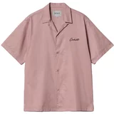 Carhartt WIP S/S Delray Shirt Pink