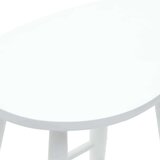  Trpezarijske stolice 2 pcs Bijelo 46 x 37 x 63 cm | shoptok.hr