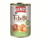 Finnern rinti fileti piletina i pačetina u sosu za odrasle pse 420g Cene