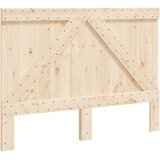  Uzglavlje 140 x 104 cm od masivne borovine | Eponuda.com